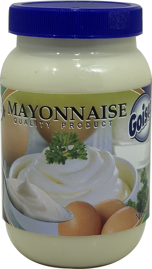 Goisco Quality Mayonnaise (Expiration date: September 25, 2019), 8 oz