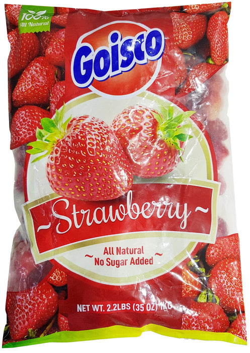 Goisco Frozen Strawberries, 1 kg