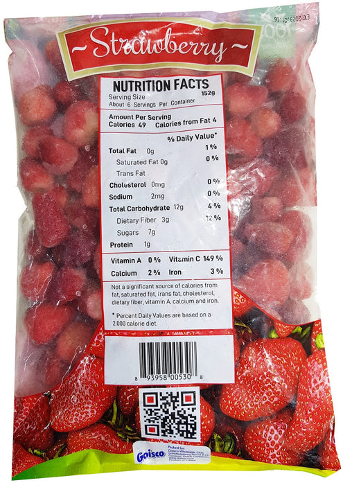 Goisco Frozen Strawberries, 1 kg