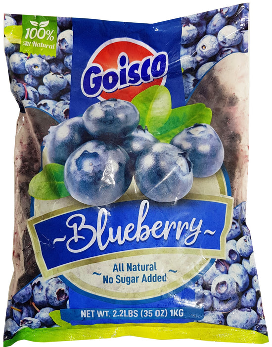 Goisco Frozen Blueberries, 1 kg