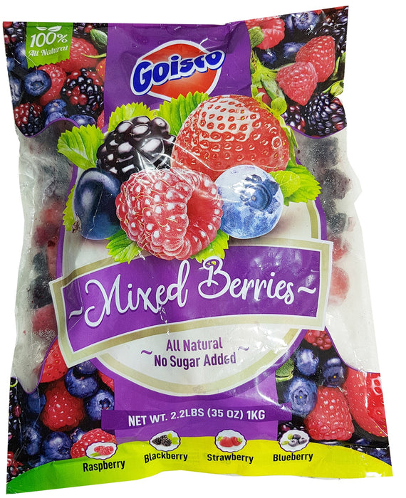 Goisco Frozen Mixed Berries, 1 kg