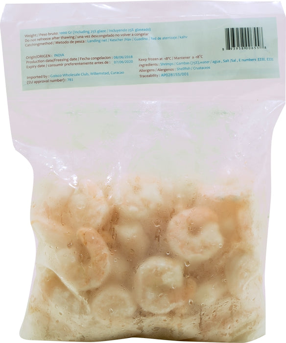 Goisco Cooked Shrimp, PD, 10-30, 1 kg