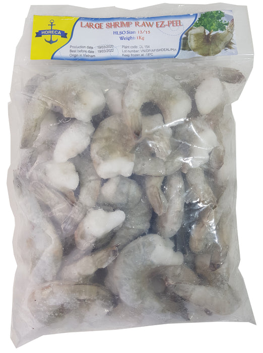 Horeca Raw Shrimp HLSO 13-15, 1 kg