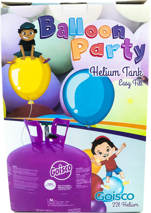 Goisco Balloon Party Helium Tank, 22 L