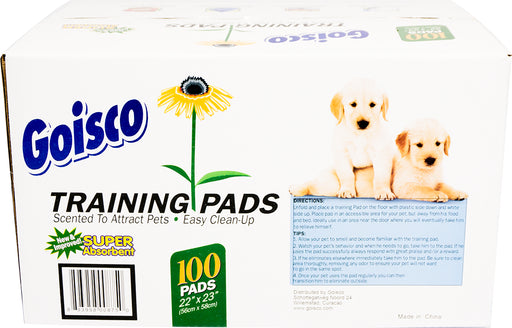 Goisco Training Pads, 100 ct