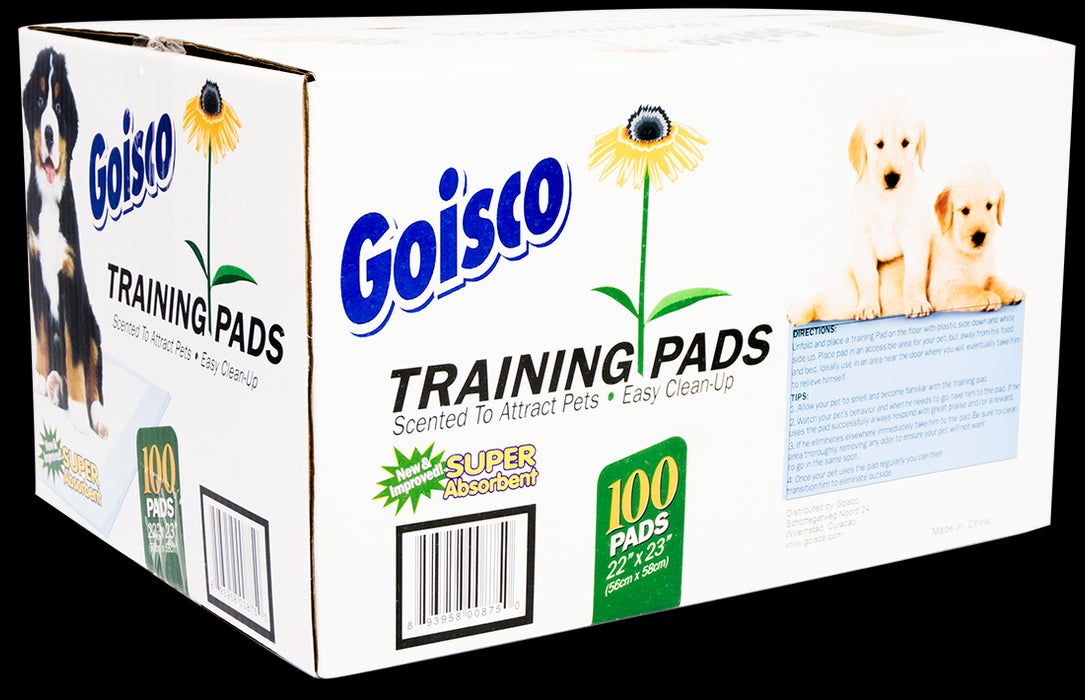 Goisco Training Pads, 100 ct