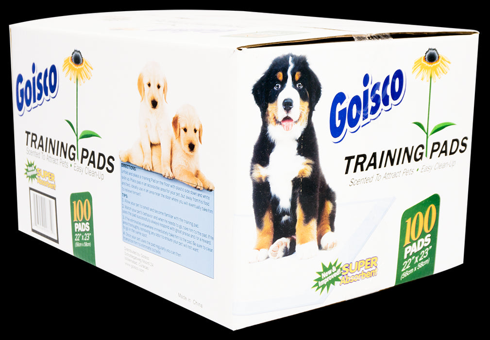 Goisco Training Pads, 100 ct
