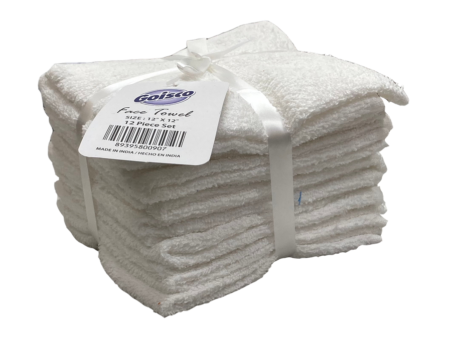 Goisco Bath Towel, White, 27 x 54 in