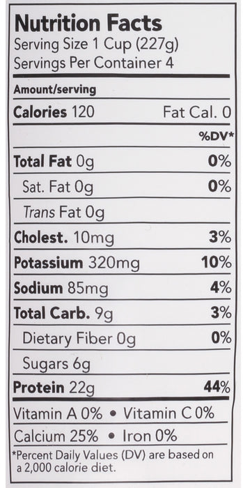 Chobani Plain Non-Fat Greek Yogurt, 32 oz