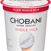 Chobani Plain Greek Whole Milk Yogurt, 32 oz