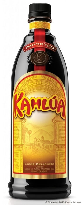 Kahlua Rum and Coffee Liqueur, 20% Vol., 1 L