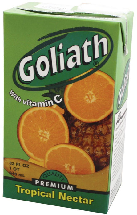 Goliath Apple Nectar Premium Quality Juice, 1 L