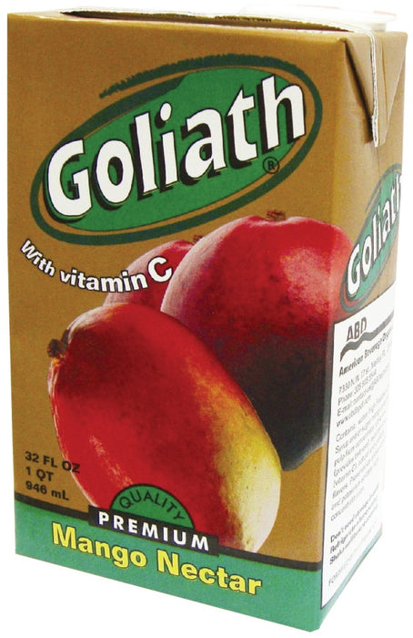 Goliath Mango Nectar Premium Quality Juice, 1 L