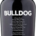 Bulldog London Dry Gin , 1 L