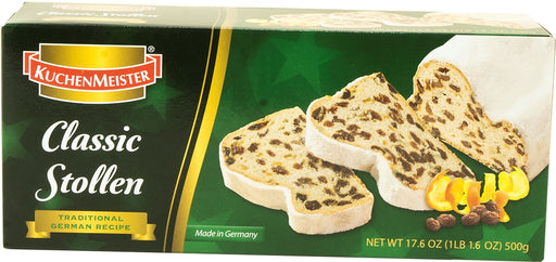 Kuchen Meister Classic Christmas Stollen, 500 gr