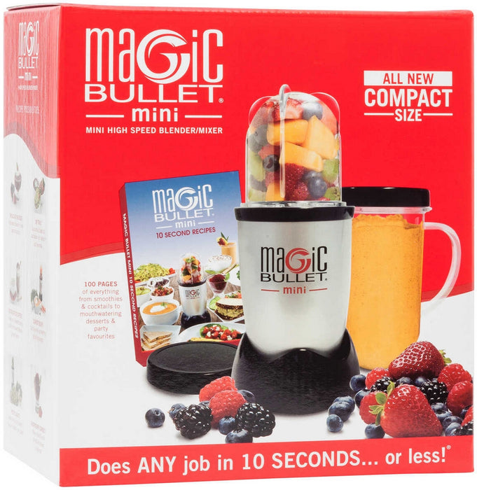 Magic Bullet Mini High Speed Blender Mixer, All New Compact Size, 1 ct