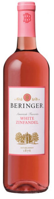 Beringer White Zinfandel Rose Wine, 750 ml