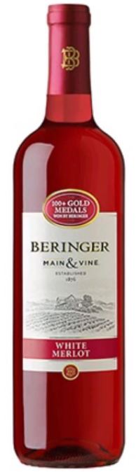 Beringer White Merlot Wine , 750 m l