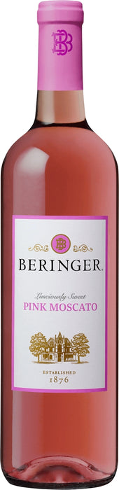 Beringer Pink Moscato Rose Wine, 750 ml