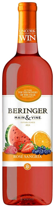 Beringer Rose Sangria, 750 ml