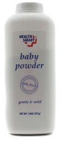 Health Smart Baby Powder , 14 oz