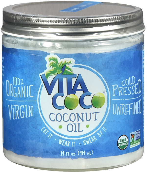 Vita Coco Organic Coconut Oil, Virgin & Unrefined, 414 ml