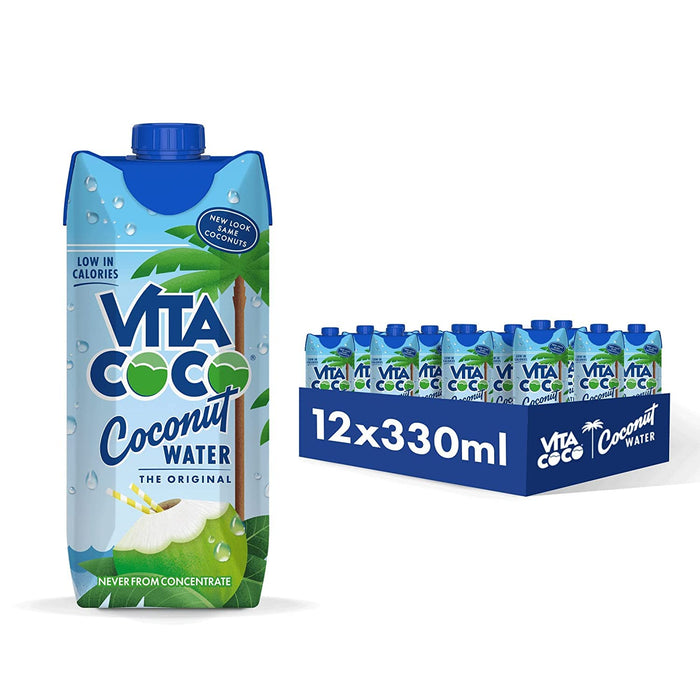 Vita Coco Coconut Water, The Original, 12-Pack , 12 x 11.1 oz