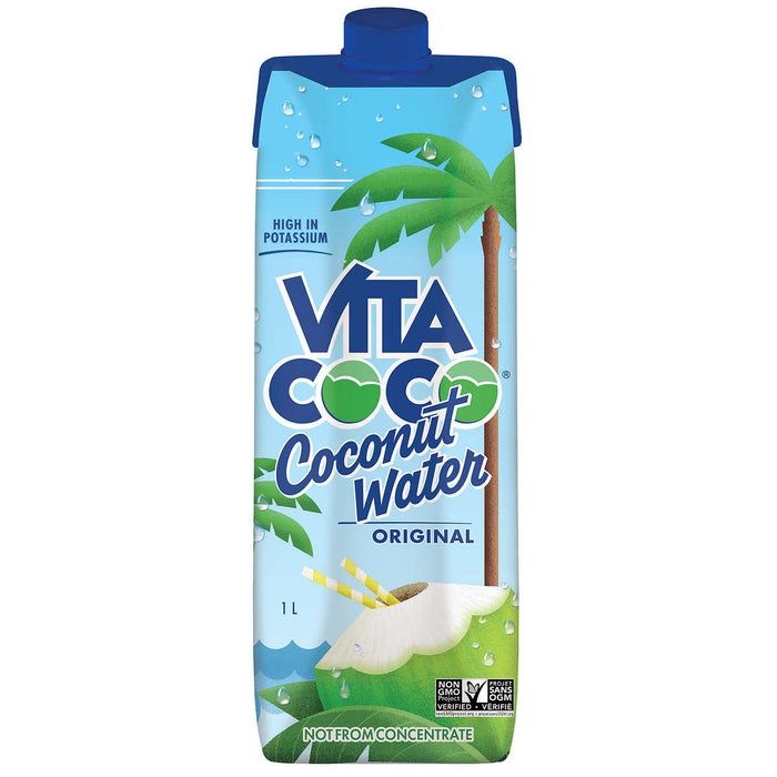 Vita Coco Coconut Water, 6-Pack, 6 x 1 L