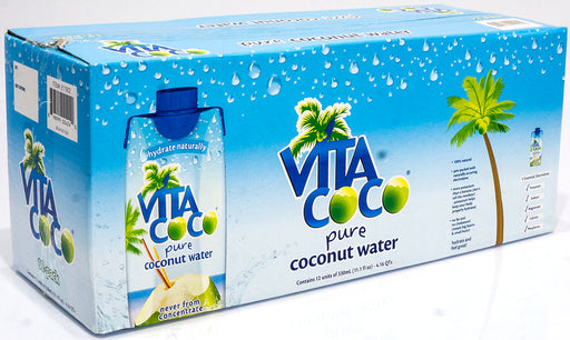 Vita Coconut Water, 12 x 330 ml