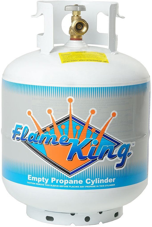 Flame King 20-lbs Propane Cylinder with Type 1 Overfill Protection Device Valve , 20 lbs