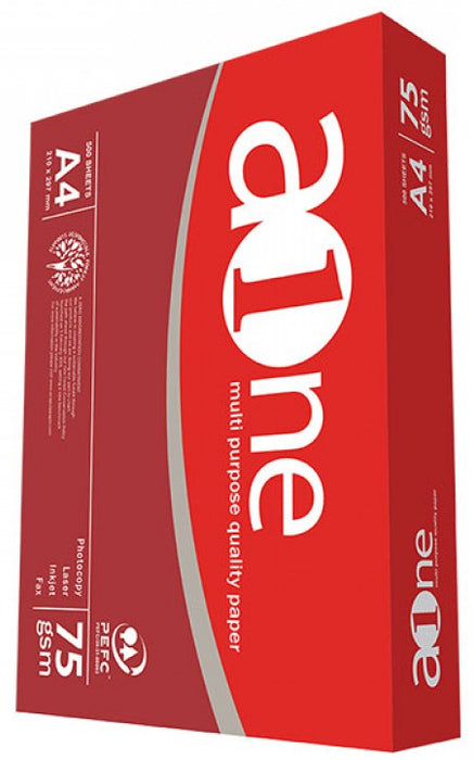 A-One A4 Printing Paper, 70G/M2 , 500 ct