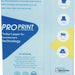 Pro Print A4 Multi-Use Premium Paper 80GSM, 210 x 297 mm (Box of 5 for FL 41.99), 500 sheets