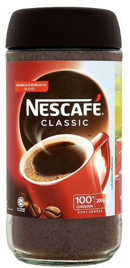 Nescafe Classic Instant Coffee, 210 gr — Goisco.com