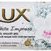 Lux White Impress Soap Bar, Dengan Mulberry Extract Honey & Microcrystals, 85 gr