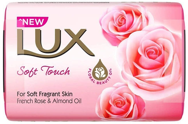 Lux Beauty Soap, Soft Touch, 80 gr
