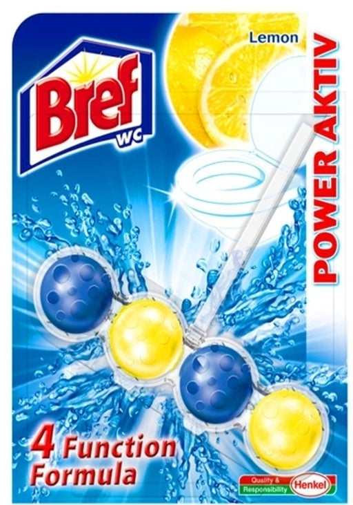 Bref WC Lemon, Power Aktiv, 1 x 50 gr