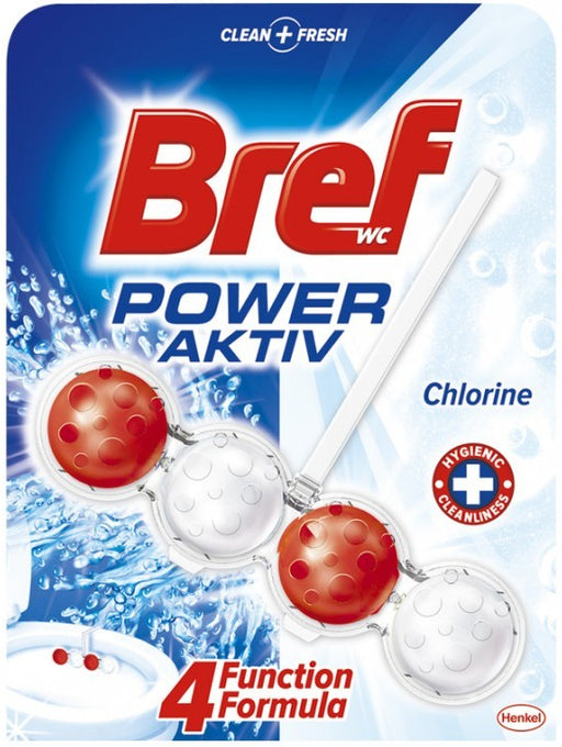 Bref WC Chlorine, Power Aktiv, 1 x 50 gr