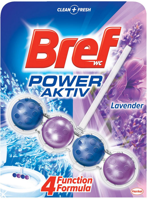 Bref WC Power Activ Toilet Bowl Cleaner, Lavender, 1 ct