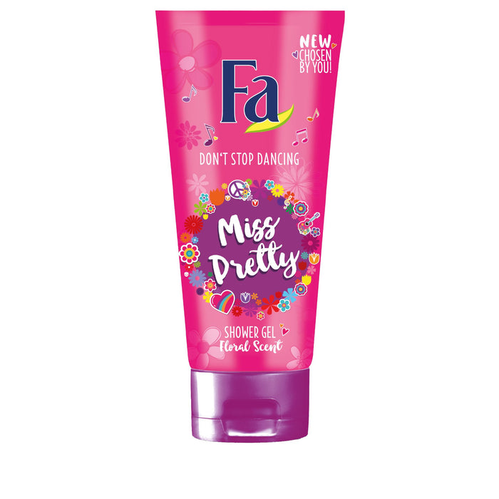 Fa Teens Miss Pretty Shower Gel For Girls, 200 ml