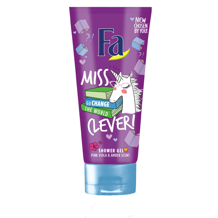 Fa Miss Clever Shower Gel For Girls, 200 ml