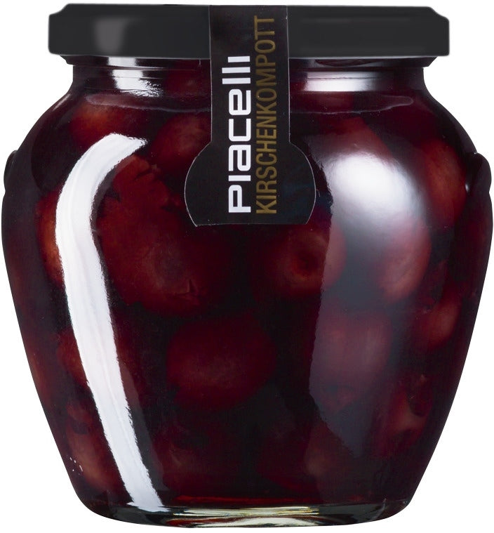 Piacelli Cherry Compote in Syrup, 550 gr