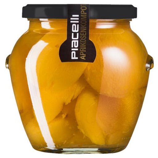 Piacelli Apricot Compote in Syrup, 550 gr
