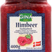 Gina Raspberry Fruit Spread, 400 gr