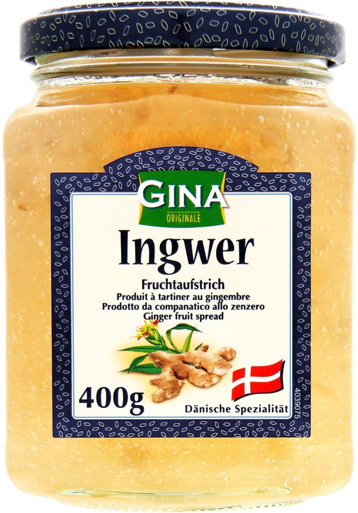 Gina Ginger Fruit Spread, 400 gr