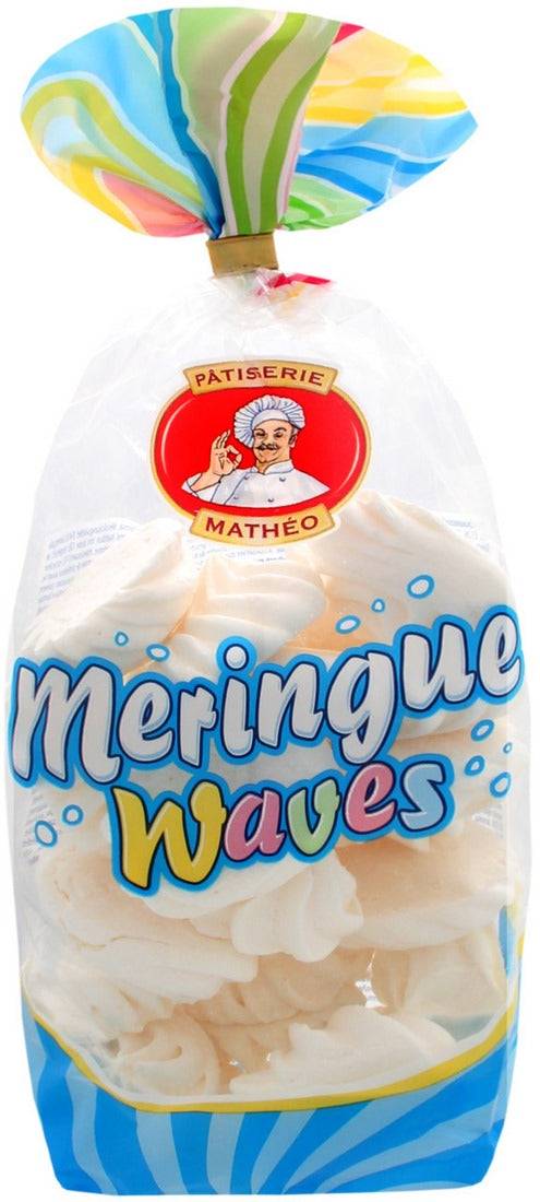 Patisserie Matheo Meringue Waves Foam Candy, 100 gr