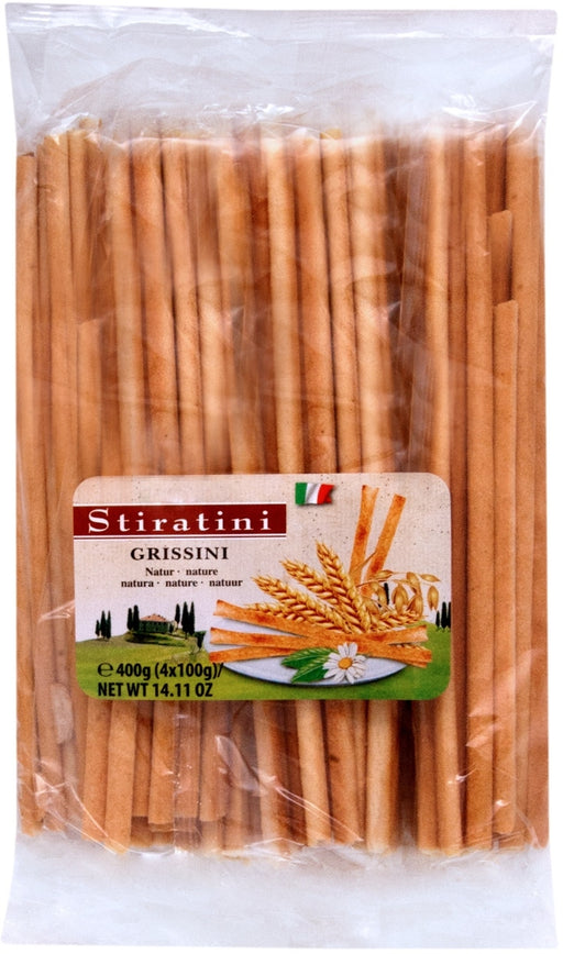 Stiratini Bread Sticks, Natural, 400 gr