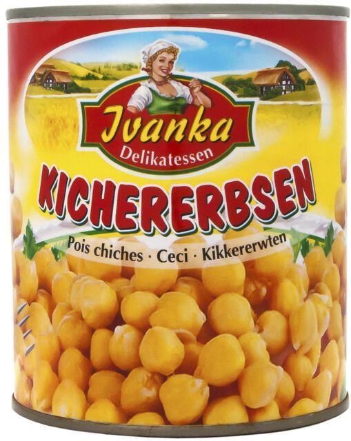 Ivanka Chick Peas, 800 gr