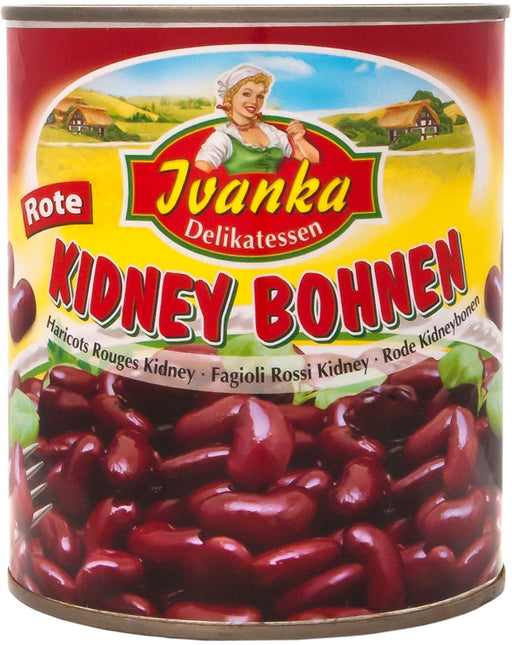 Ivanka Red Kidney Beans, 800 gr