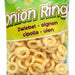 Snackline Onion Rings Corn Chips, 125 gr