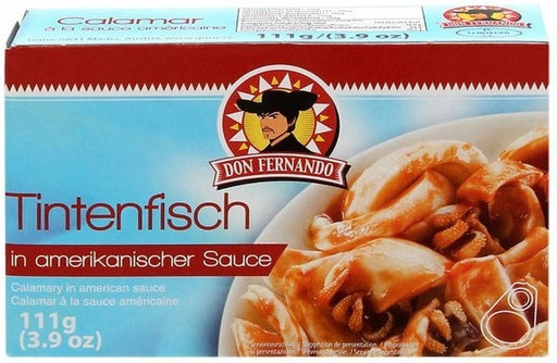 Don Fernando Calamari in American Sauce, 111 gr